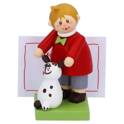 Käthes Original Käthes Original Figuren-Junge mit Hund "Bello"