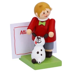 Käthes Original Käthes Original Figuren-Junge mit Hund 