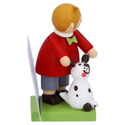 Käthes Original Käthes Original Figuren-Junge mit Hund 