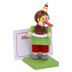 Käthes Original Käthes Original Figuren-Junge mit Torte 