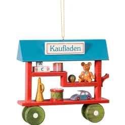 Käthes Original Christbaumschmuck Holz-Kaufladen