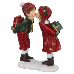 Standfiguren-Kinder mit Geschenken