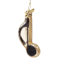 Poesie in Glas Weihnachtskugeln Aus Glas-Kleine Musiknote