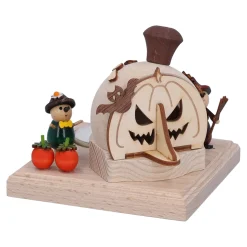 HODREWA Räuchermänner-Kürbis, Räucherhaus