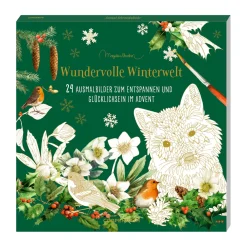 Spielzeug|Adventsdeko & Kalender-Kreativ-Adventskalender "Wundervolle Winterwelt"