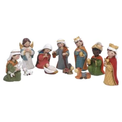 Krippen Und Krippenfiguren-Krippenfiguren "Uns ist ein Kind geboren"