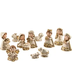 Krippen Und Krippenfiguren-Krippenfiguren-Set, 12-teilig