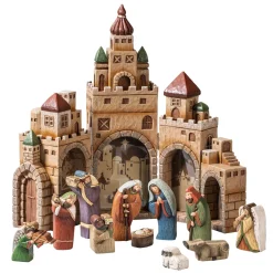 Krippen Und Krippenfiguren-Krippen-Set "Bethlehem"