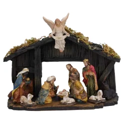 Krippen Und Krippenfiguren-Krippenszene "Gloria"