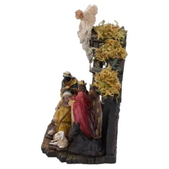 Krippen Und Krippenfiguren-Krippenszene 