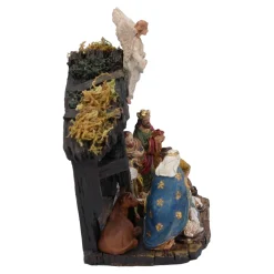 Krippen Und Krippenfiguren-Krippenszene 