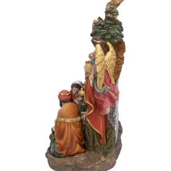 Krippen Und Krippenfiguren-Krippenszene 