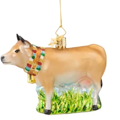 Poesie in Glas Bayern Motive|Weihnachtskugeln Aus Glas-Kuh