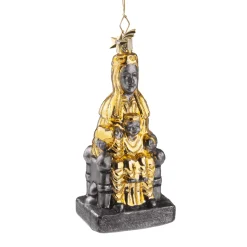 Poesie in Glas Weihnachtskugeln Aus Glas-La Moreneta