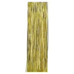 Nostalgische Weihnachtsdeko|Zubehör & Ersatzteile-Lametta, goldfarben