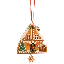 Käthes Original Christbaumschmuck Holz-Lebkuchenhaus