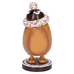 Käthes Original Räuchermänner|Weihnachtsdeko Holz-Lebkuchenmännchen, Duftl