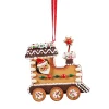 Käthes Original Christbaumschmuck Holz-Lebkuchen-Zug