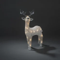 KONSTSMIDE Beleuchtung Außenbereich-LED Acryl Rentier