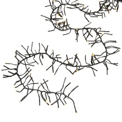 KONSTSMIDE Beleuchtung Außenbereich-LED Micro Büschellichterkette, 2,7m