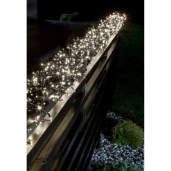 KONSTSMIDE Beleuchtung Außenbereich-LED Micro Büschellichterkette, 4,3m