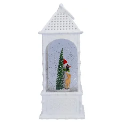 KONSTSMIDE Laternen Weihnachten-LED Schneelaterne 