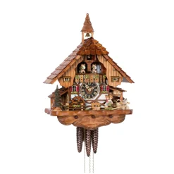 Hönes Uhren Kuckucksuhren-Liebespaar Kuckucksuhr