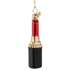 Poesie in Glas Weihnachtskugeln Aus Glas-Lippenstift