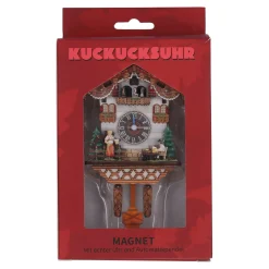 Magnete-Magnet Kuckucksuhr "Biergarten"
