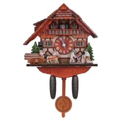 Magnete-Magnet Kuckucksuhr "Holzarbeiter"