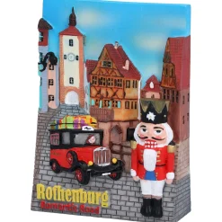 Rothenburg Motive|Magnete-Magnet "Rothenburg Romantische Straße"