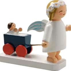 WENDT & KÜHN Wendt & Kühn Kollektion-Margeritenengel mit Puppenwagen