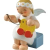 WENDT & KÜHN Wendt & Kühn Kollektion-Margeritenengel mit Spielzeugente