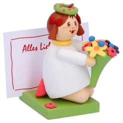 Käthes Original Käthes Original Figuren-Mädchen mit Blumen 