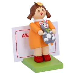 Käthes Original Käthes Original Figuren-Mädchen mit Katze 