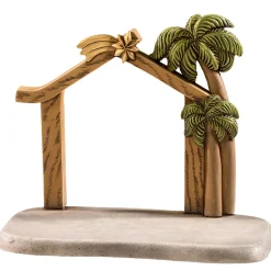 Krippen Und Krippenfiguren-Mini-Krippenkulisse