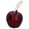Baumschmuck Aus Kunststoff-Mittelgroßer roter Apfel