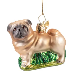 Poesie in Glas Weihnachtskugeln Aus Glas-Mops