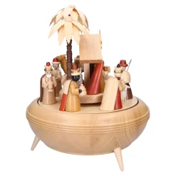 Richard Glässer Spieluhr Weihnachten-Musikdose 