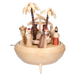 Richard Glässer Spieluhr Weihnachten-Musikdose 