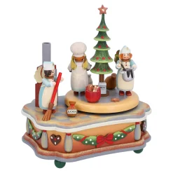 Käthes Original Spieluhr Weihnachten-Musikdose "Weihnachtsbackstube"