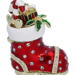 Wohndeko-Nikolausstiefel, Schatulle