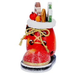 Käthes Original Räuchermänner-Nikolausstiefelchen, Limitierter Jahresduftl 2022