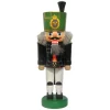 HODREWA Nussknacker Figuren-Nussknacker "Bergmann mit Fell", 21 cm