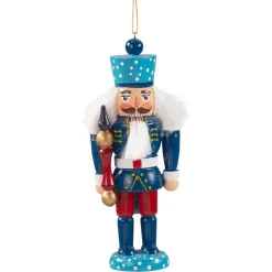 Käthes Original Christbaumschmuck Holz-Nussknacker "Winter"