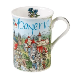 Bayern Motive|Tischdeko-Porzellan-Tasse "Bayern"