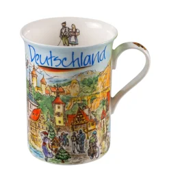 Tischdeko-Porzellan-Tasse "Deutschland"