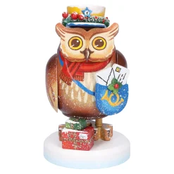 Käthes Original Räuchermänner-Post-Eule, Limitierter Jahresduftl 2024