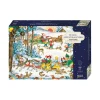Spielzeug|Adventsdeko & Kalender-Puzzle-Adventskalender "Weihnachtsumzug"