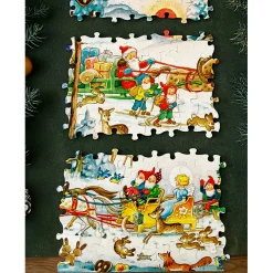 Spielzeug|Adventsdeko & Kalender-Puzzle-Adventskalender 